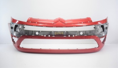 Citroen c4 grand picasso бампер перед super состояние фото №1