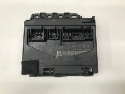 Vw passat b7 модуль комфорта 3aa959433b фото №1