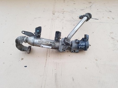 Peugeot 607 2.7 hdi радиатор выхлопных газов egr правый фото №1