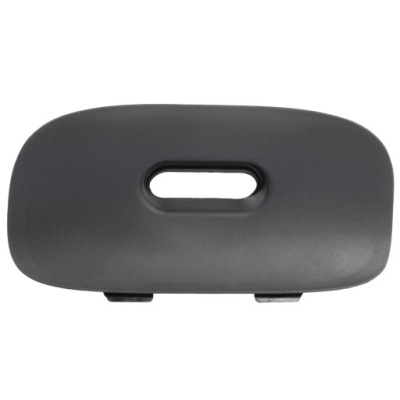 Заглушка фаркоп буксировочный бампер задняя bmw x5 e53 фото №1