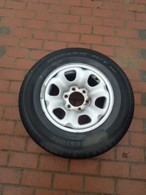 WHEEL SPARE NISSAN TERRANO II 16