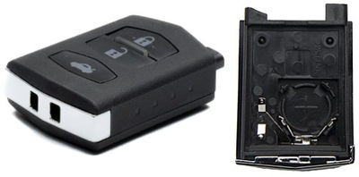 Mazda 2 3 5 6 rx-8 cx-7 ключ pilot корпус фото №1