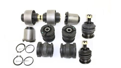 Lexus is200 300 99-05 подвеска передние комплект фото №1