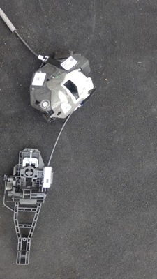 Замок дверь ford kuga mk2 focus левый задняя фото №1