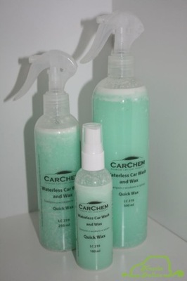 CarChem Quick Wax 100ml Waterless Wash & Wax