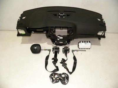 Renault megane iv 4 панель приладів подушки безпеки ремені кнопка старт/стоп reg фото №1