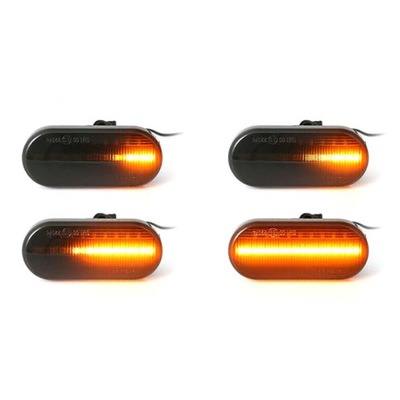 Dynamic led поворотники smart fortwo w453 14-19 фото №1