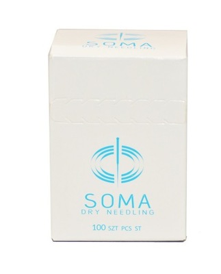 Igły do akupunktury SOMA z prowadnicą 0,25x30mm