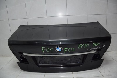 Крышка багажника задняя задняя bmw 7 f01 f02 цвет b90 фото №1