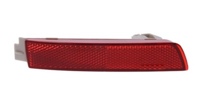 Отражатель задняя левый infiniti qx70 03.08- фото №1