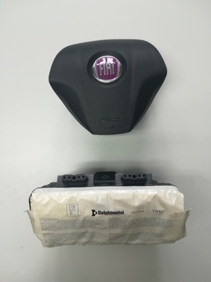 Fiat grande punto подушка подушка безопасности водитель пассажир фото №1