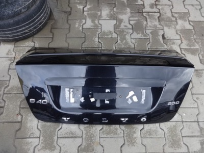 Volvo s40 ii 04r- крышка багажника багажника спойлер 452-46 фото №1