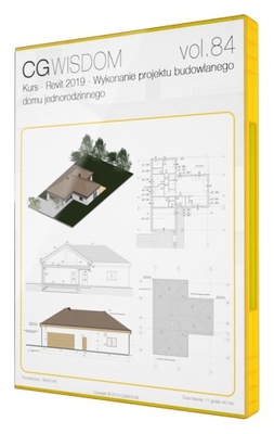 KURS ONLINE REVIT 2019 - PROJEKT BUDOWLANY DOMU