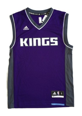 Koszulka Adidas Sacramento Kings Basketball NBA S
