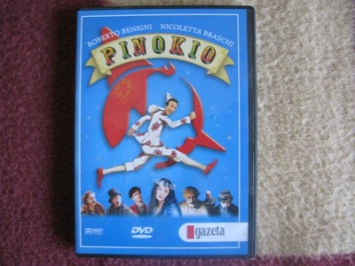 PINOKIO - ROBERTO BENIGNI - DVD