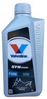 VALVOLINE SYNPOWER FORK OIL 10W - 1L