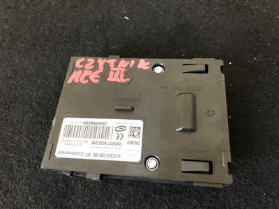 Модуль bcm bsi renault megane iii 284b13640r фото №1