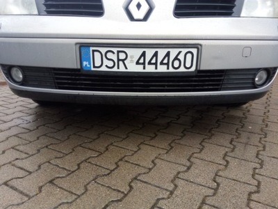 Renault espace iv защита противотуманных фар фото №1