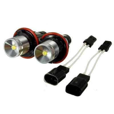 BMW E39 E60 E61 E65 E87 X3 X5 КОЛЬЦА MARKER СВЕТОДИОД LED 10W фото