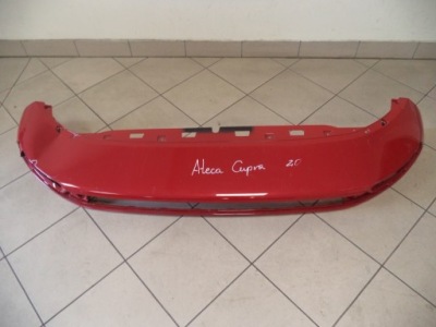 Спойлер бампер перед seat ateca cupra фото №1