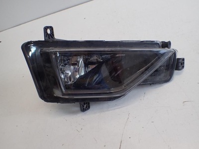 Противотуманная фара правый vw golf vii sportsvan фото №1