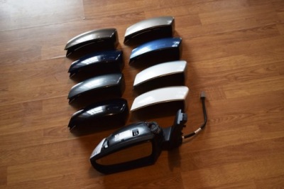 Зеркало левая 6кабели электрически с подогревом ford grand c-max ii 2 mk2 r2018 фото №1