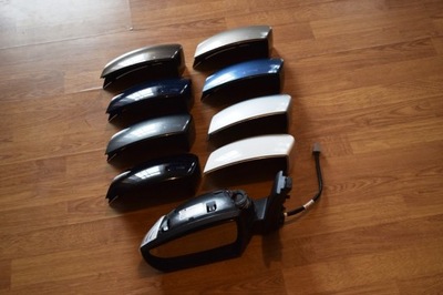 Зеркало левая 6pin электрически с подогревом ford grand c-max 2 ii mk2 r-2012 фото №1