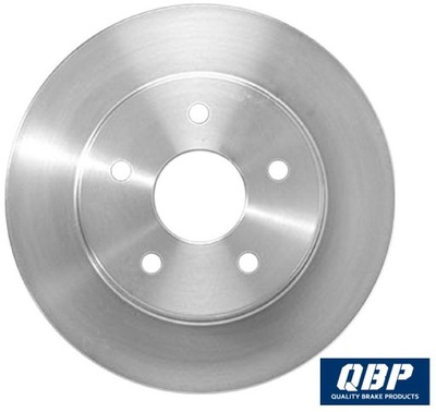 Диск тормозная перед dodge ram 1500 2002-2018 фото №1