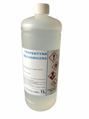 Terpentyna balsamiczna 1000 ml 1l