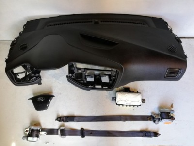 Kia ceed приборная панель консоль подушка безопасности подушки безопасности ремни фото №1