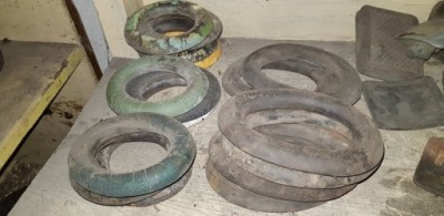 Gaz 69 резинки трубы заливной топлива большая lub малый фото №1