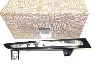 Ліхтар рух dziennej фара led правий megane 3 фото №1