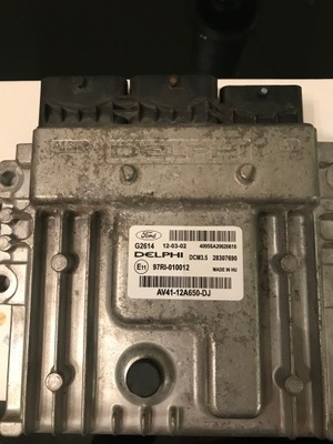 КОМПЬЮТЕР FORD KUGA AV41-12A650-DJ 28330761 DCM 3.5