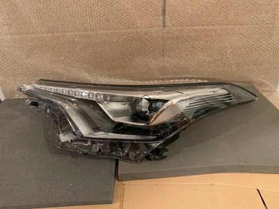 Toyota chr c-hr левая лампа full led фото №1