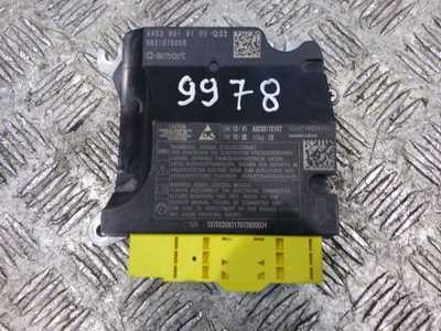 Smart brabus модуль подушка безопасности a4539019100 фото №1