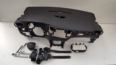 Opel crossland панель приладів консоль подушка безпеки подушки безпеки ремені оригінал демонтаж фото №1