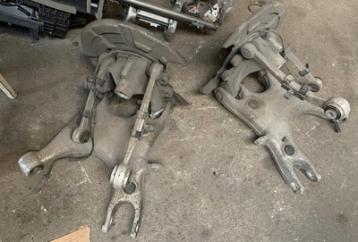 Bmw m5 f10 поворотный кулак задняя рычаг левая фото №1