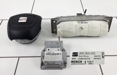 Exeo подушка водія + пасажира комплект 3r095965 фото №1