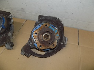 Porsche panamera 970 поворотный кулак ступица задняя задняя правая фото №1