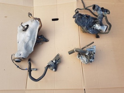 Колектор всмоктуючий toyota yaris 1.5 hybrid 2012 rok фото №1