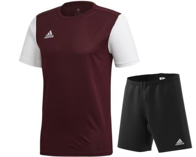 Adidas komplet piłkarski L męski strój sportowy