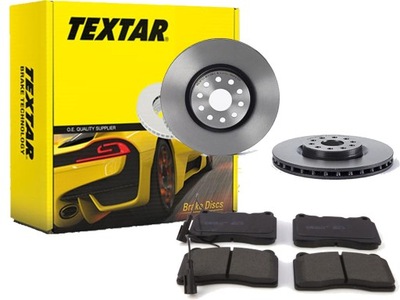 Тормозные диски тормозные колодки textar перед alfa romeo 166 фото №1