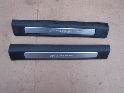 Поріг молдинг поріг накладка ford edge led фото №1