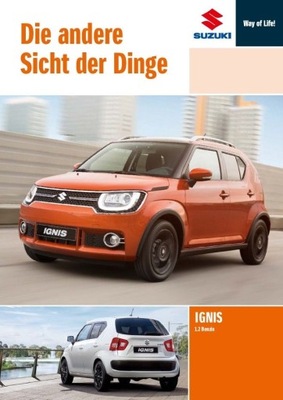 SUZUKI IGNIS PROSPEKT MODELO 2018  