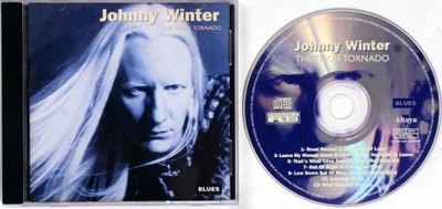 (CD) Johnny Winter - The Texas Tornado