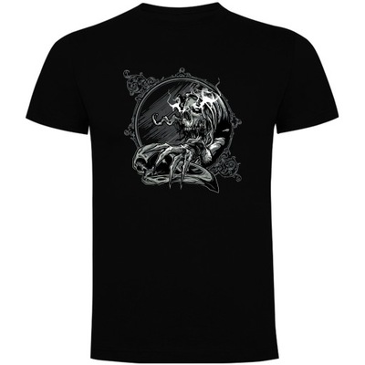 Koszulka Czaszka Skull Death Mirror XL