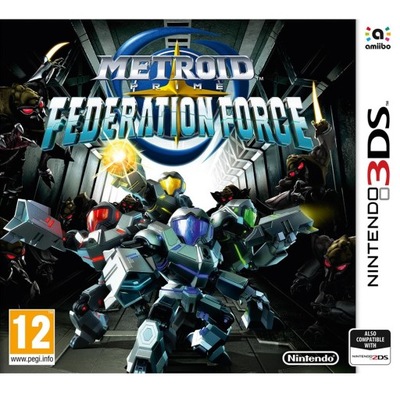 Gra Metroid Prime: Federation Force 3DS