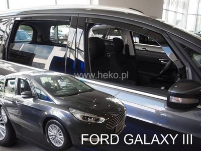 FORD GALAXY 3 DE 2015R-> DEFLECTORES DE PUERTA HEKO  