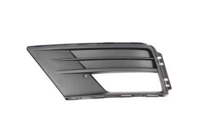 Решітка бампера заглушка vw caddy ліва фото №1