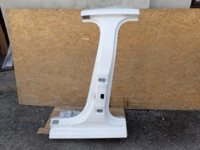 Порог левый обшивка блок двигателя b peugeot 208 2 ii 2019- фото №1